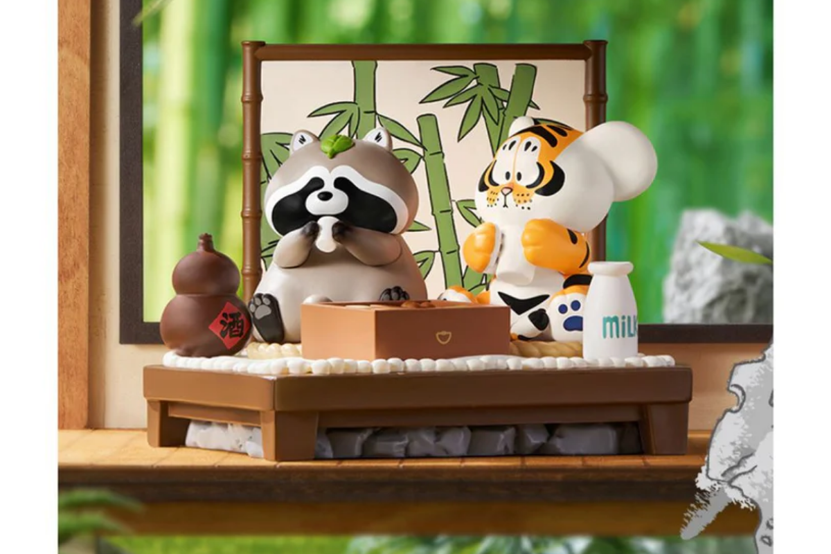 Mô Hình Alexander The Fat Tiger – Blind box độc đáo