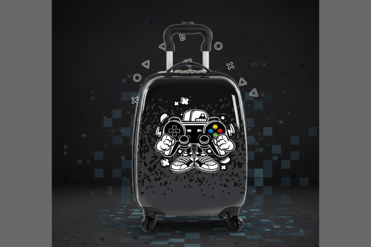 Vali Gaming 18 inch HEYS Canada – Phụ kiện cá tính cho bé